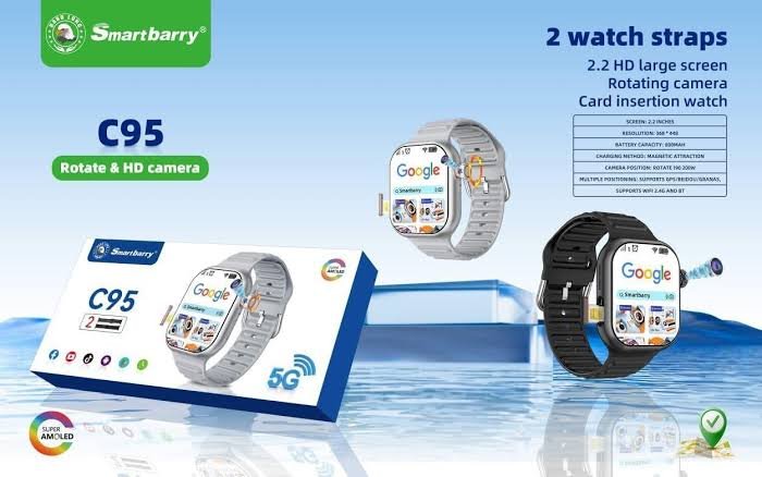 ساعه موبايل بشريحه وكاميرا smart watch